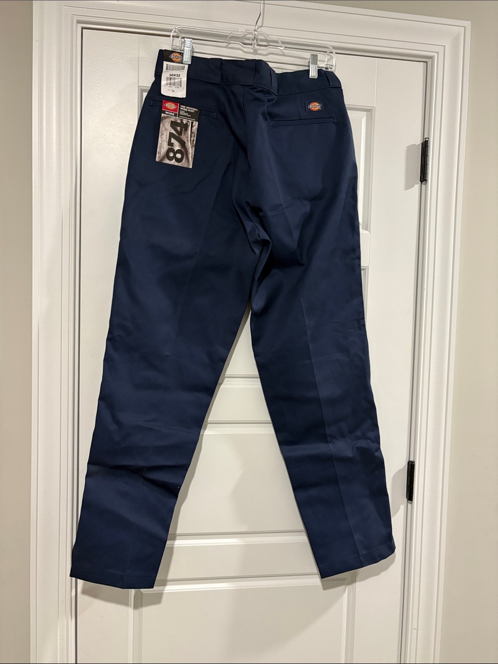 Dickies Navy Work Chinos – Straight Leg - Picture 3 of 5